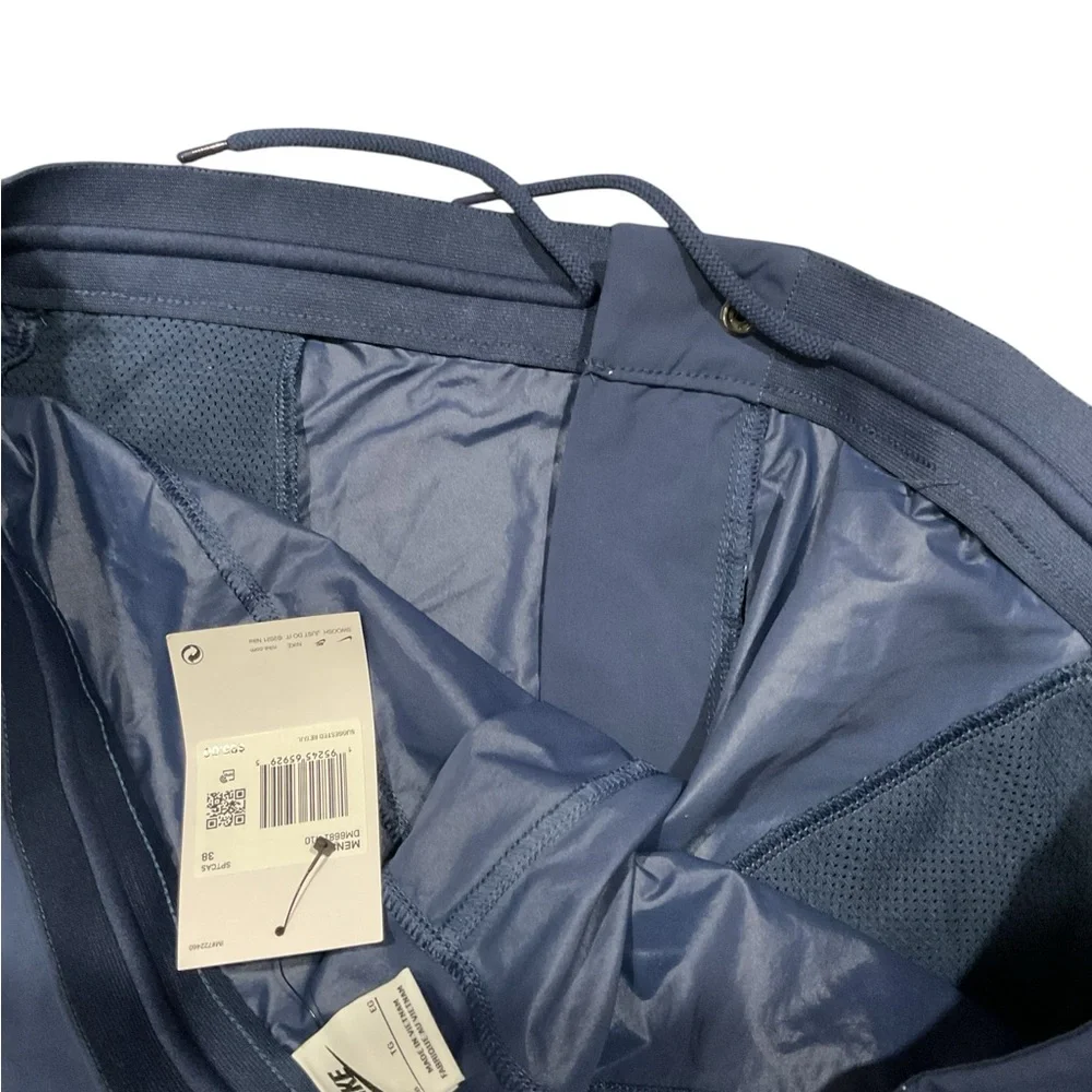 Nike Sportswear Sport Essentials Woven Utility Pants Navy Blue DM6681-410 38